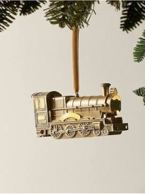 Pottery Barn Teen Harry Potter Light 💡 Up Hogwarts Train 🚂 Ornament BNIB